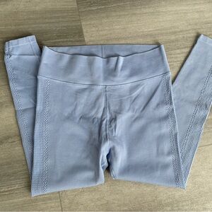 NWOT Aerie Offline 7/8 Leggings Size XL light blue.  Never worn.